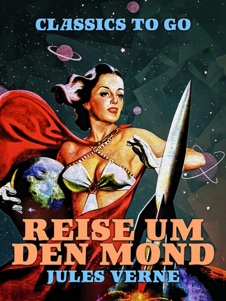 Reise um den Mond main product photo