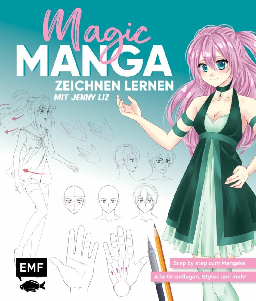 Magic Manga - Zeichnen lernen mit Jenny Liz main product photo