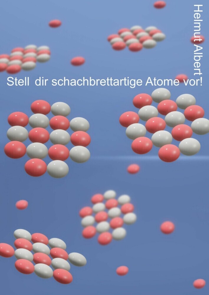 Stell dir schachbrettartige Atome vor main product photo