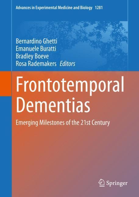 Frontotemporal Dementias main product photo