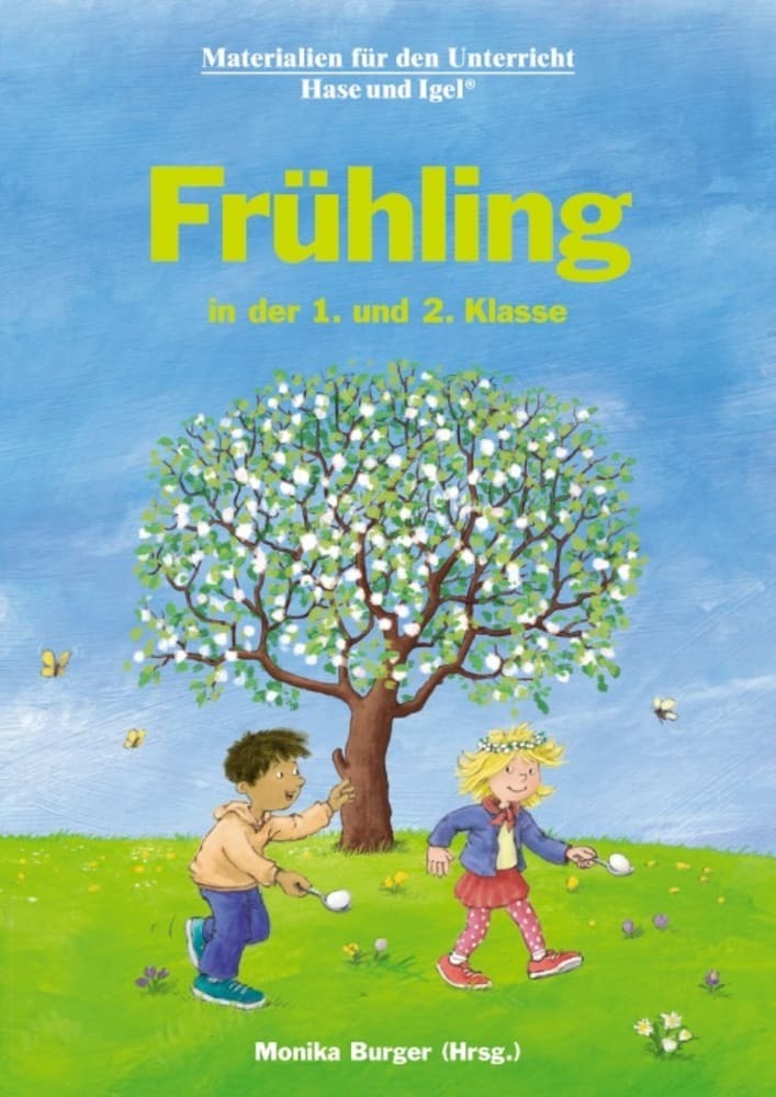 Frühling in der 1. und 2. Klasse main product photo