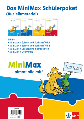 MiniMax 4 main product photo
