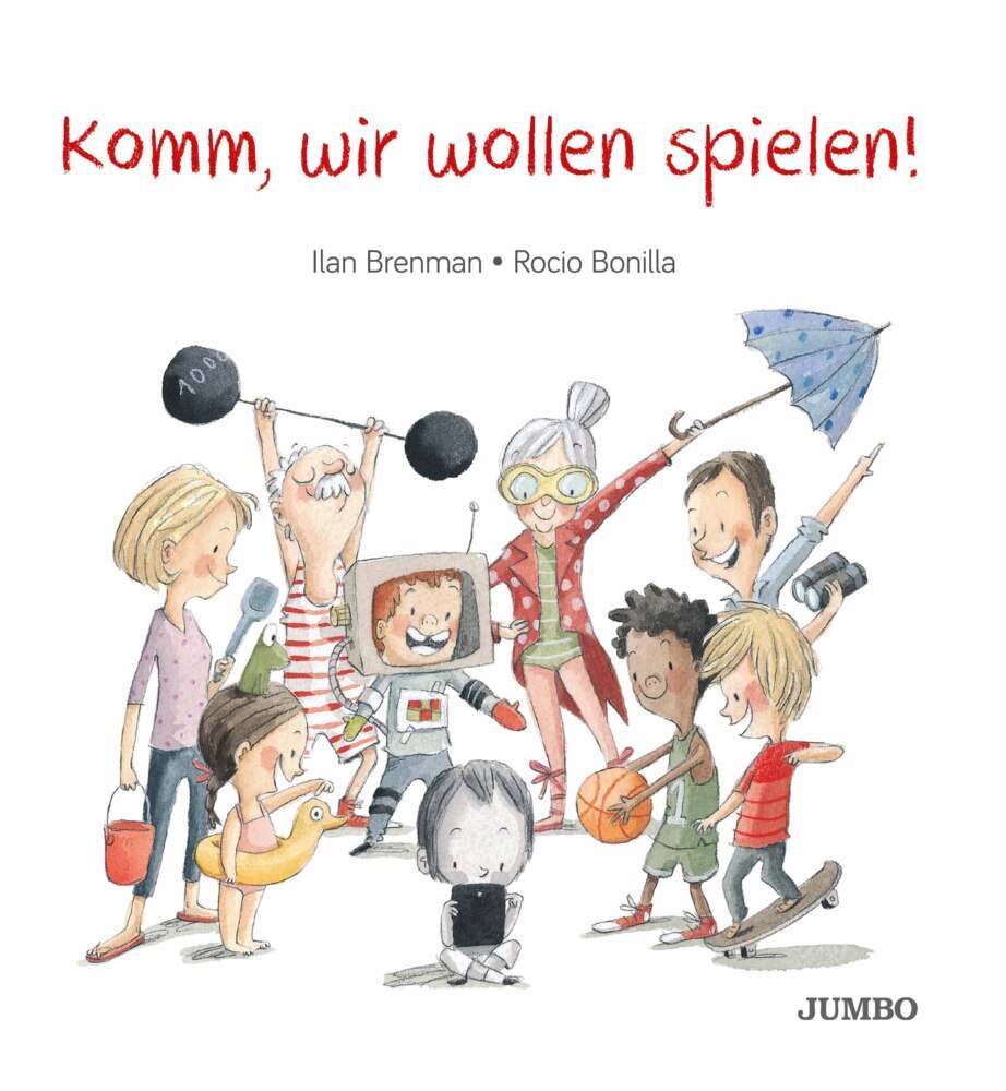 Komm, wir wollen spielen! main product photo