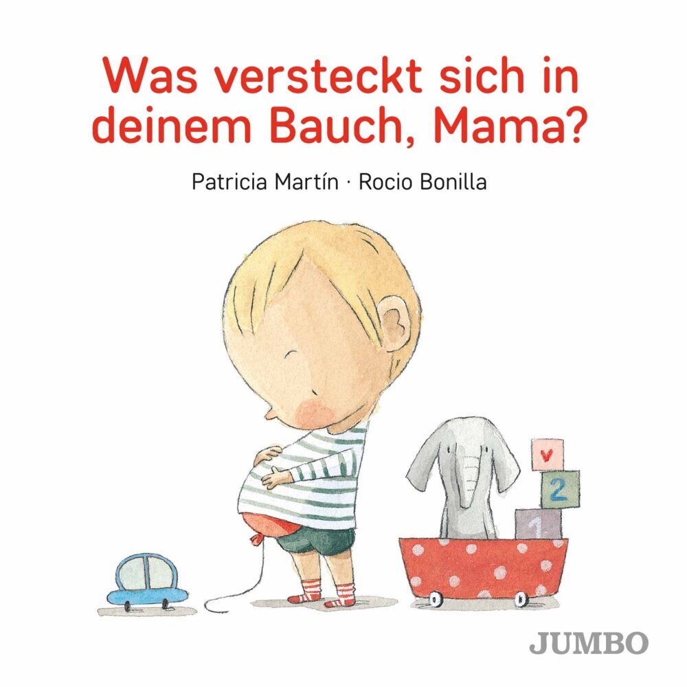 Was versteckt sich in deinem Bauch, Mama? main product photo