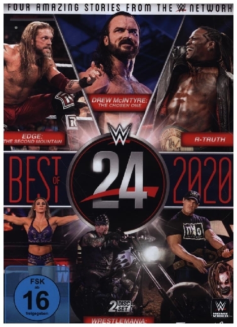 WWE: WWE 24 - The Best of 2020, 2 DVD main product photo