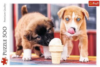Hunde Eiszeit (Puzzle)