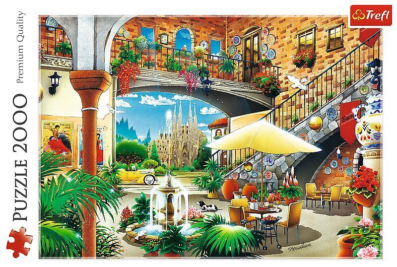 Vista von Barcelona (Puzzle) main product photo