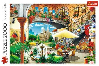 Vista von Barcelona (Puzzle)