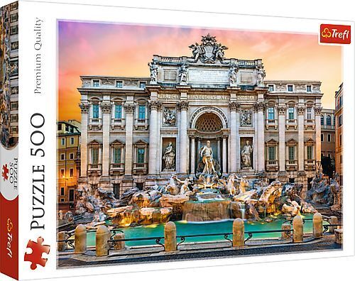 Fontanna de Trevi, Rom (Puzzle) main product photo