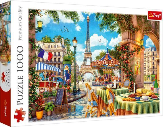 Pariser Morgen (Puzzle) main product photo