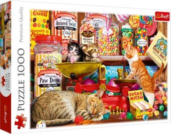Nasch-Katzen (Puzzle)