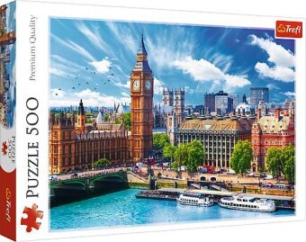 Sonniger Tag in London (Puzzle)