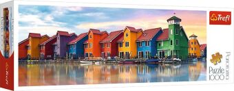 Puzzle 1000 Panorama  Groningen,Niederlande
