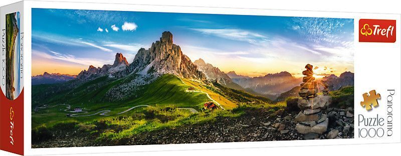 Puzzle 1000 Panorama Passo di Giau,Dolomiten main product photo