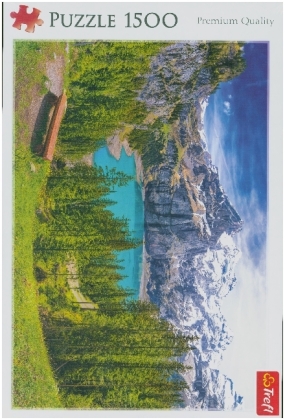 Alpen, Schweiz (Puzzle)