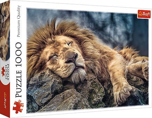 Der schlafende Löwe (Puzzle) main product photo