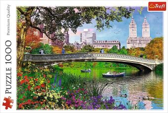 Central Park, New York City (Puzzle)
