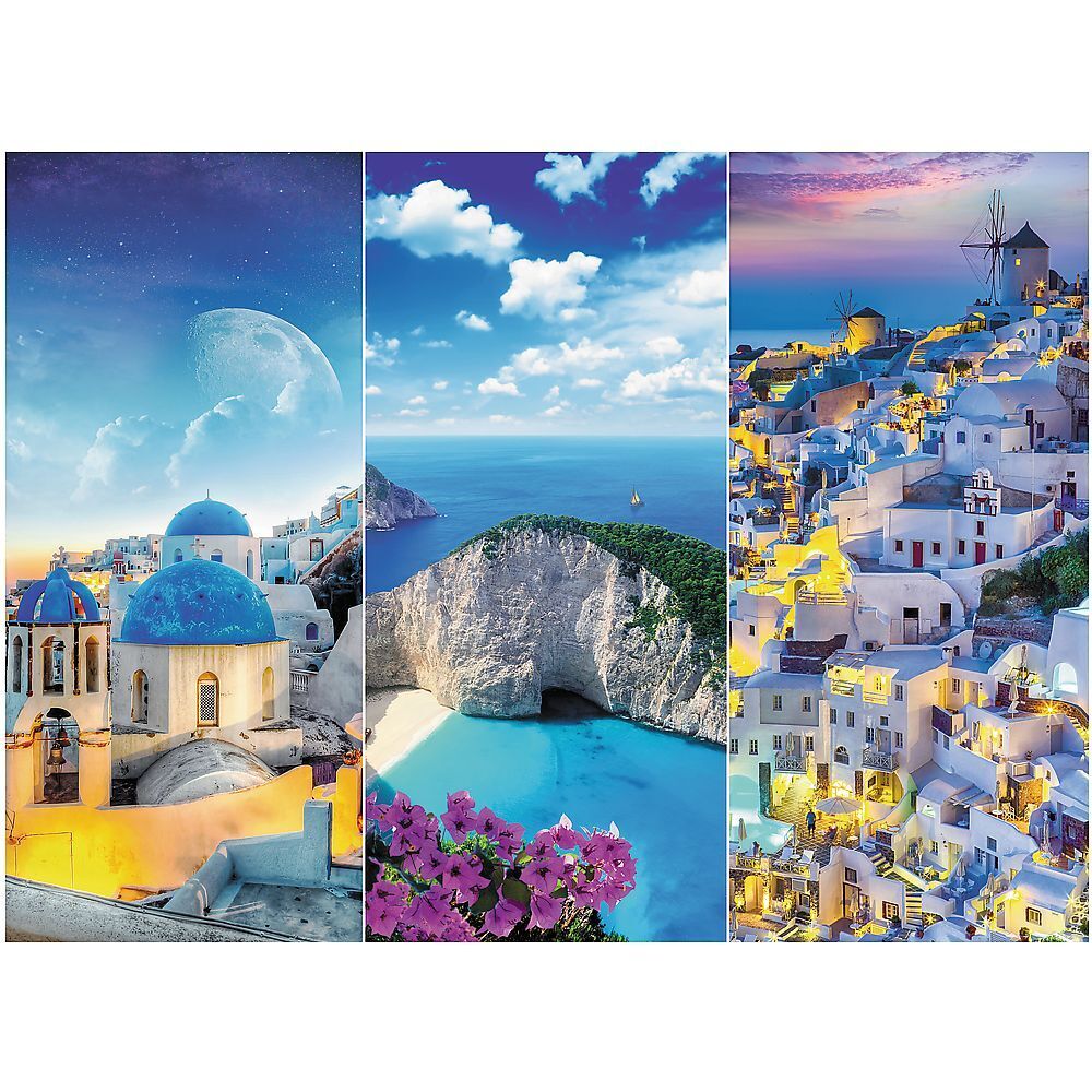 Griechische Ferien (Puzzle) main product photo