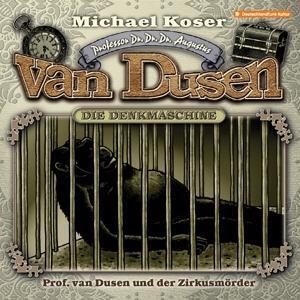 Professor van Dusen und der Zirkusmörder. Tl.25, 1 Audio-CD, 1 Audio-CD main product photo