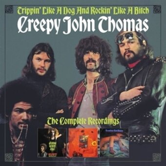Trippin' Like A Dog And Rockin' Like A Bitch, 3 Audio-CD