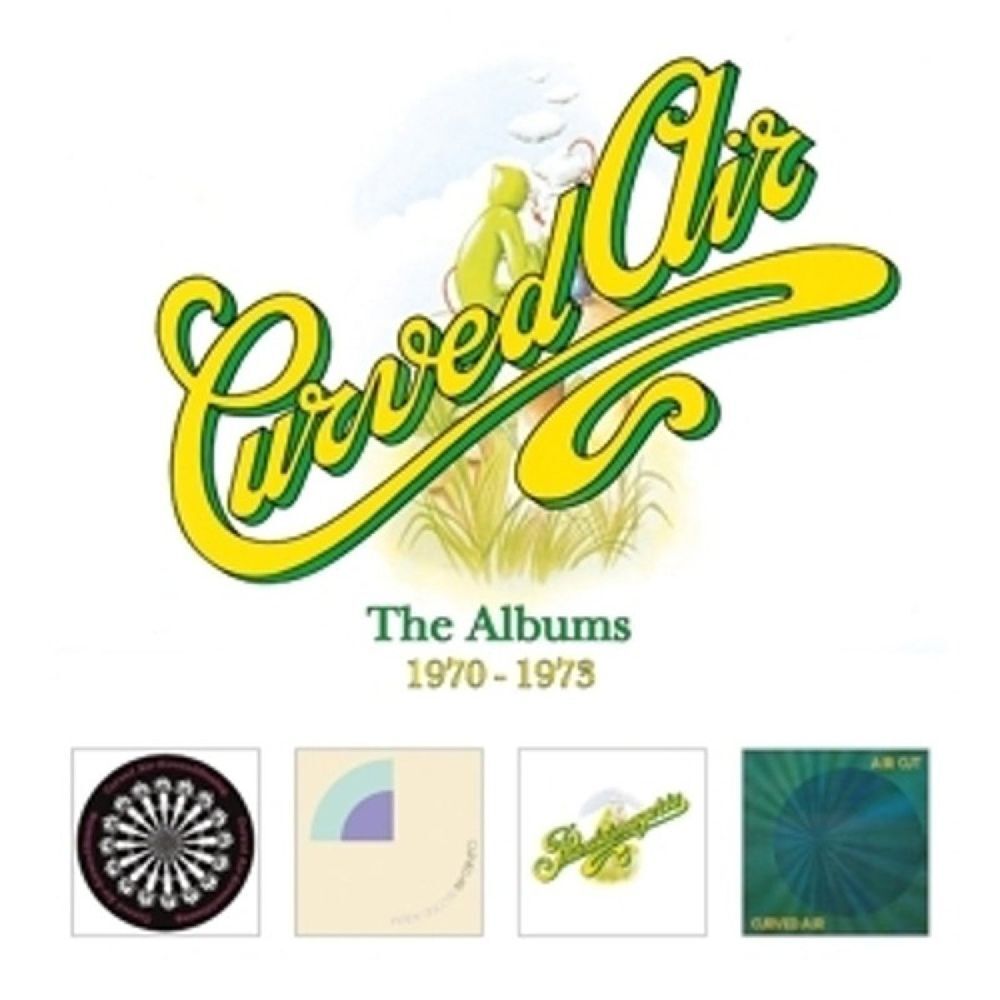 The Albums 1970-1973, 4 Audio-CD main product photo