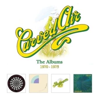 The Albums 1970-1973, 4 Audio-CD