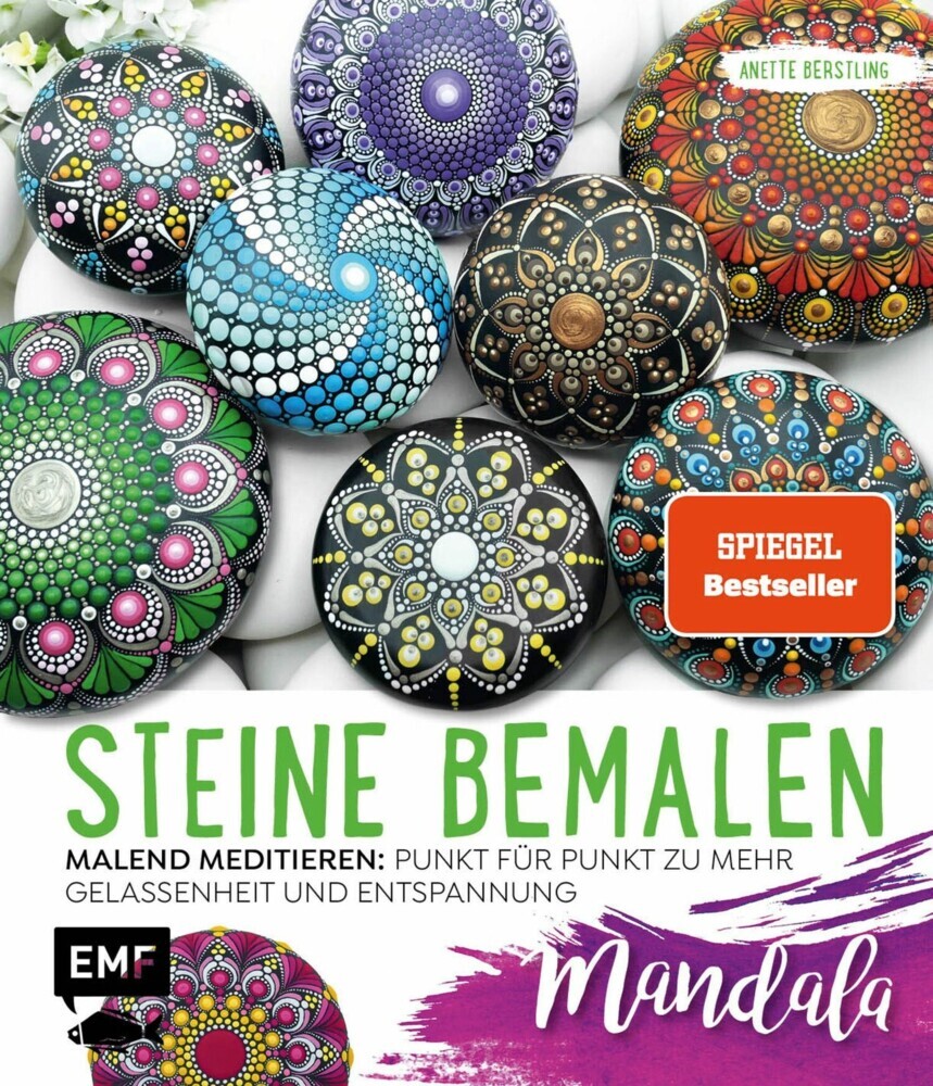 Steine bemalen - Mandala - Band 1 main product photo