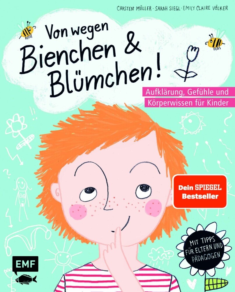Von wegen Bienchen und Blümchen! Aufklärung, Gefühle und Körperwissen für Kinder ab 5 main product photo