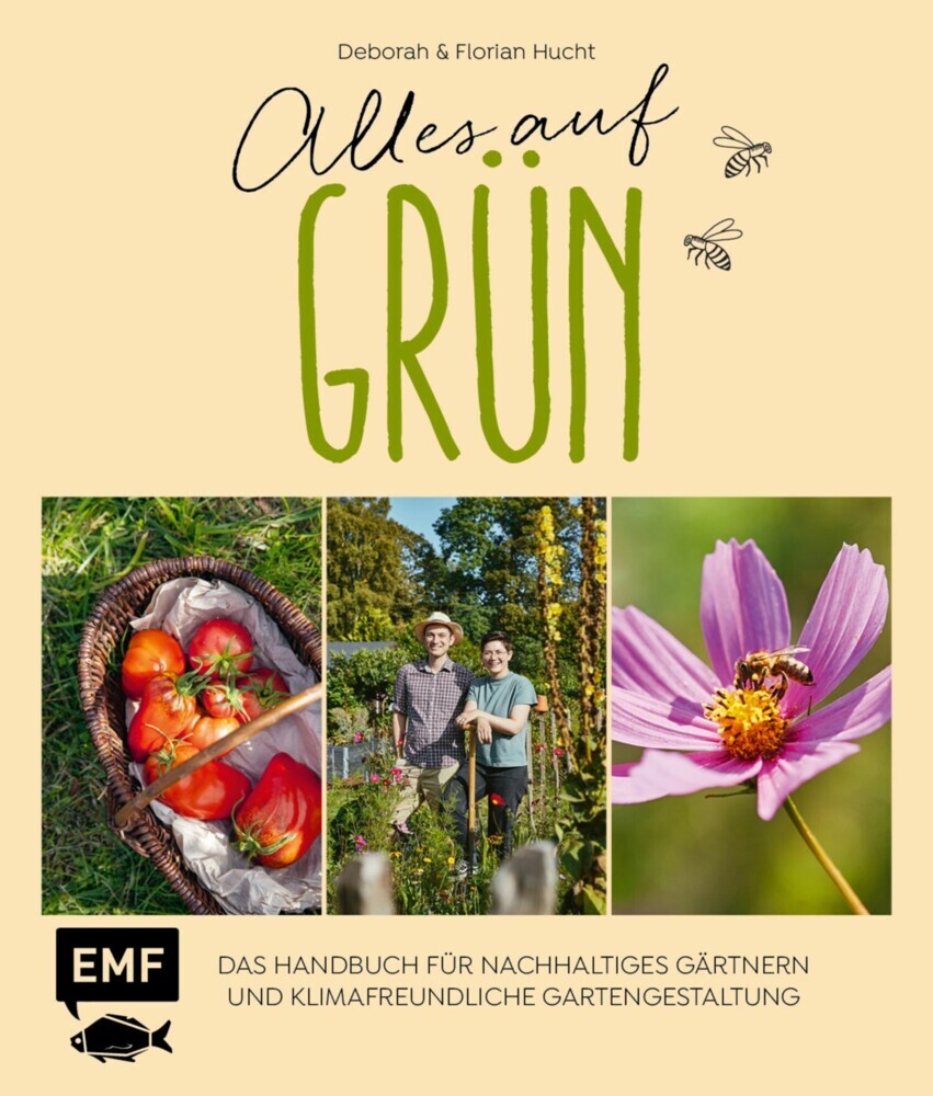 Alles auf Grün - Das Handbuch für nachhaltiges Gärtnern und klimafreundliche Gartengestaltung main product photo