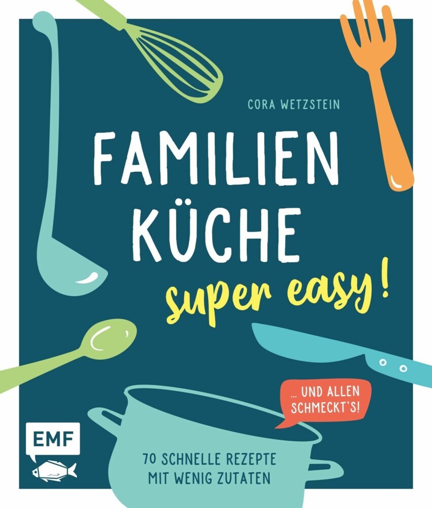 Familienküche - super easy! main product photo