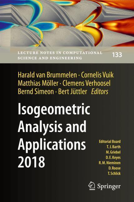 Isogeometric Analysis and Applications 2018 main product photo