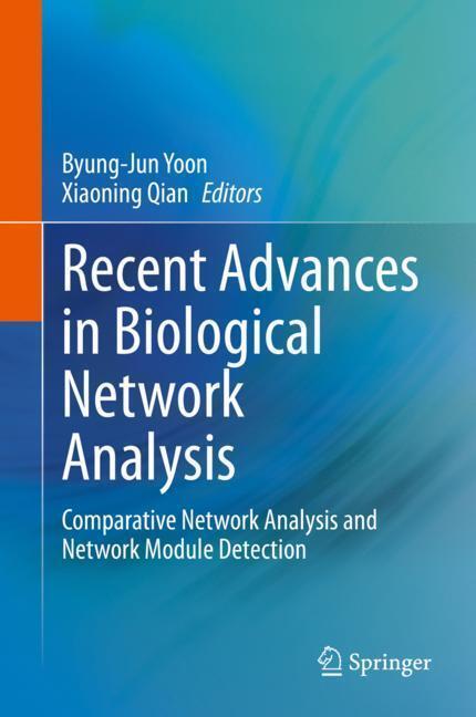 Recent Advances in Biological Network Analysis main product photo