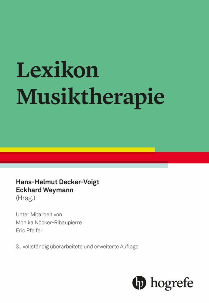 Lexikon Musiktherapie main product photo