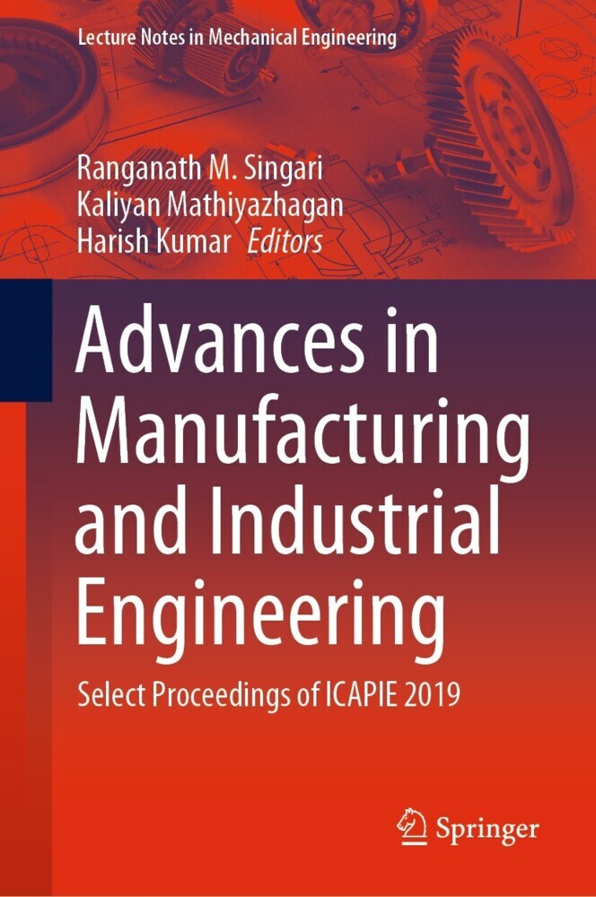 Advances in Manufacturing and Industrial Engineering main product photo