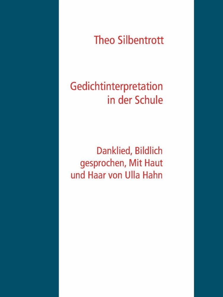 Gedichtinterpretation in der Schule main product photo