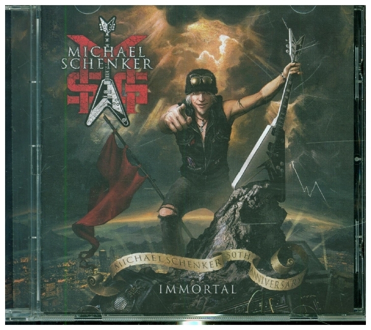 Immortal, 1 Audio-CD main product photo