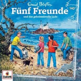 Fünf Freunde und das geheimnisvolle Licht, 1 Audio-CD