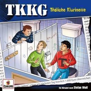 Ein Fall für TKKG - Tödliche Klarinette, 1 Audio-CD main product photo