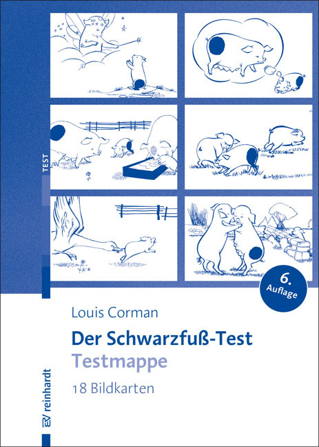 Schwarzfuß-Test, Testmappe main product photo