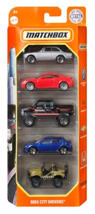 Matchbox 5er-Geschenkset