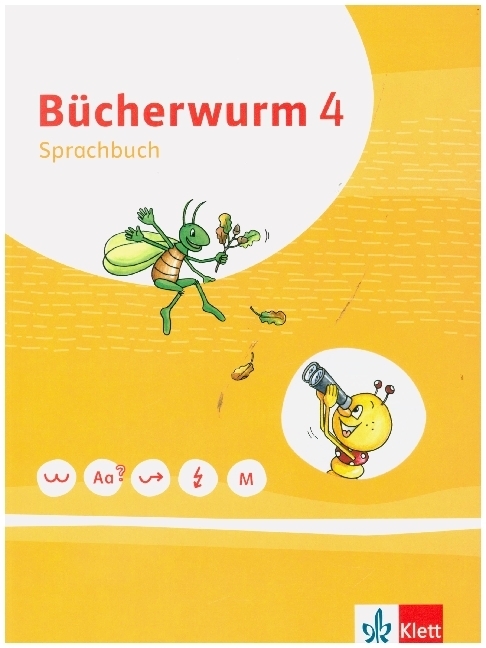 Bücherwurm Sprachbuch 4 main product photo