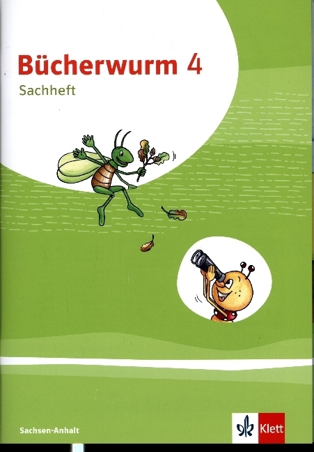 Bücherwurm Sachunterricht 4. Ausgabe für Sachsen-Anhalt main product photo