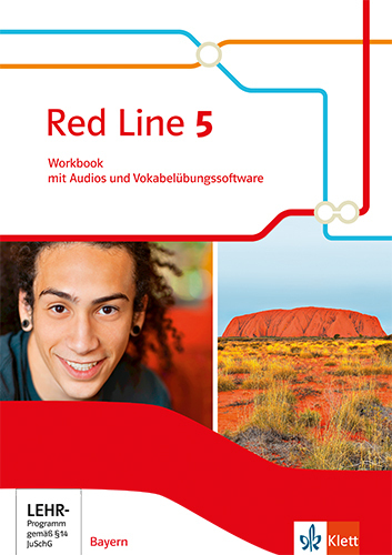 Red Line 5. Ausgabe Bayern main product photo