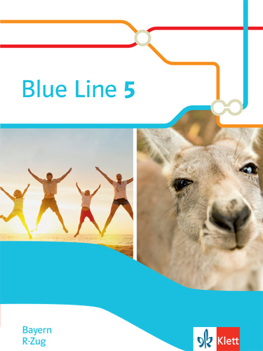 Blue Line 5 R-Zug. Ausgabe Bayern - Schülerbuch Klasse 9 main product photo