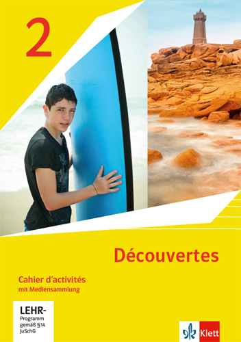 Découvertes 2. Ausgabe 1. oder 2. Fremdsprache main product photo