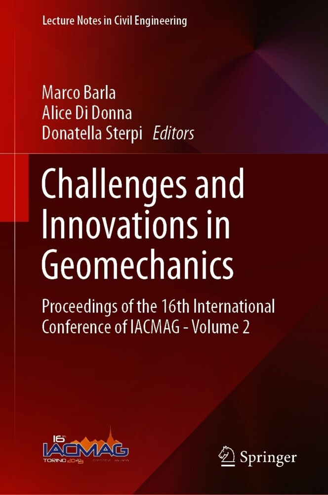 Challenges and Innovations in Geomechanics main product photo
