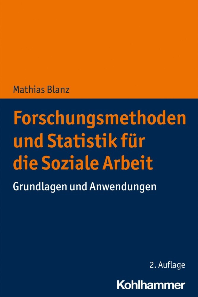 Forschungsmethoden und Statistik für die Soziale Arbeit main product photo
