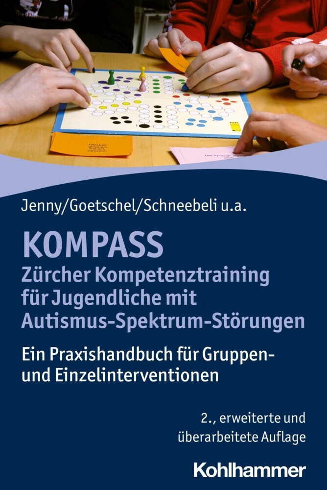 KOMPASS - Zürcher Kompetenztraining für Jugendliche mit Autismus-Spektrum-Störungen main product photo