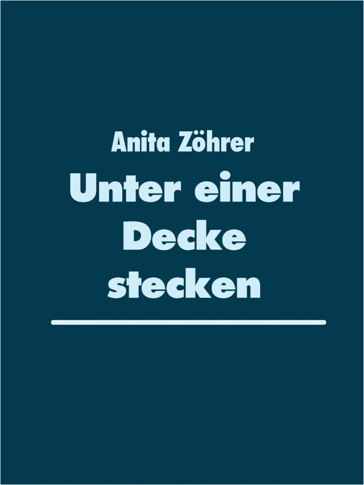 Unter einer Decke stecken main product photo