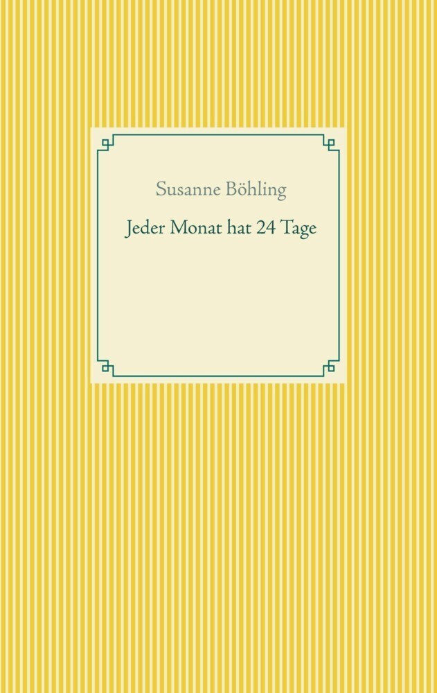 Jeder Monat hat 24 Tage main product photo